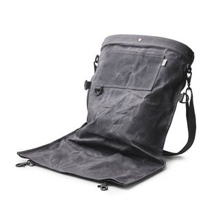 Harvesting and Gathering Bag by Barebones slate gray NEW